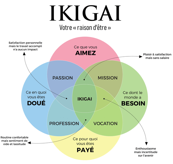 Trouver ton Ikigai